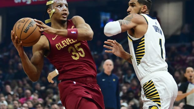 Indiana Pacers Isaac Okoro Obi Toppin